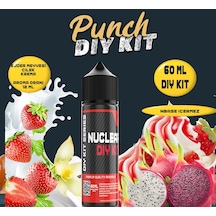 Nuclear 60 Ml Dıy Kit Punch Gıda Aroma 12 Ml Aroma İçerir