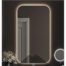 60X70 CM Ledli Ayna Banyo Aynası Dekoratif Ayna Boy Ayna Salon Du 60X70 CM Ledli Ayna Banyo Aynası Dekoratif Ayna Boy Ayna Salon Du