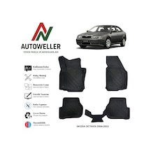 Skoda Octavia 2004-2013 Havuzlu Oto Paspas