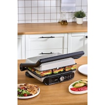 Karaca Gastro Grill Pro 2400 W Izgara ve Tost Makinesi