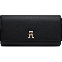 Tommy Hilfiger Tommy Hılfıger Kadın Cüzdan Aw0aw17267-bds Siyah