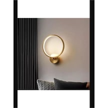 Halka Model Modern Led Beyaz Işık Ultra Power Avize Aplik Aavizec