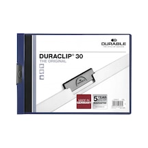 Duraclıp 30, A4 Yatay Çok Renkli
