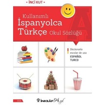 Kullanımlı İspanyolca Türkçe Okul Sözlüğü