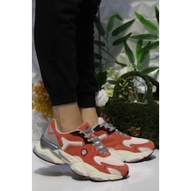 Lumberjack Madax Mesh Sue Kiremit Sneaker Kadın Ayakkabı 001