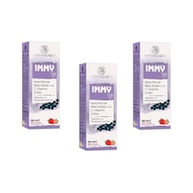 Naturalnest Immy Şurup Çilek Aromalı 150 Ml 3 Adet