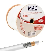 Mag Rg59 Fa 300 Metre Mini Anten Kablosu