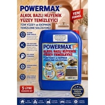 Alkol Bazlı Hijyenik Yüzey Temizleyici 5 Litre - 929722591 Diğer