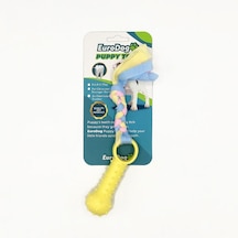 Eurodog - 707 - Puppy Toys Sarı Ufak Kemik Diş - Edntrend - Kma Oy.