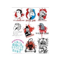 Russian Sticker Set