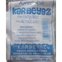 Kar Beyaz Kireç Parlatıcı Çivit Paket Takribi 60 Gr + - % 5 - Değişkenlik Gösterebilir