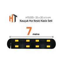 Kauçuk Hız Kesici Kasis Seti 7 Metre - Eko