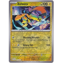 Zeraora Reverse Holo 057/162 - Temporal Forces - Pokemon Kartı Mint