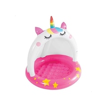 Intex Unicorn Gölgelikli Havuz 102 Cm. 58438 Çok Renkli
