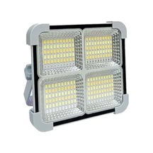 Seyyar Solar Led Projektör Gri Renk 200w Güneş Enerjili Portatif Led Işık Taşınabilir Sokak Aydınlatması Ip66 Sku: Smgstke10561a8ba