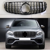 Mercedes Glc Gtr Ön Panjur Izgara Seti Amg 2015+ X253 N11.283