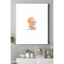 Pster15297 Küçük Bebek Çocuk Odası Kanvas Tablo 30 X 40 7/8 Yaş Pster15297 Küçük Bebek Çocuk Odası Kanvas Tablo 30 X 40 7/8 Yaş