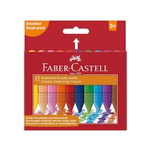 Faber-castell Mum Boya Jumbo 12 Renk 5281 122540 Çok Renkli