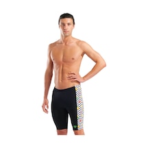 Arena Fruits Swim Jammer Erkek Mayo 010711515 Black Multi White Black Multi White
