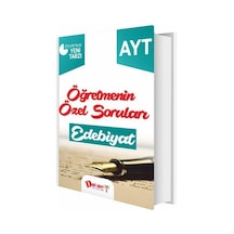 Ayt Edebiyat Soru Bankası - Dahi Adam Yayıncılık