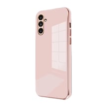Newface Samsung Galaxy A25 5g Kılıf Volet Silikon - Pembe