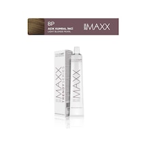 Lexroo Tüp Saç Boyası 100 Ml 8p Açık Kumral İnci