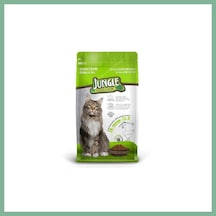 Jungle Kedi Maması Tavuklu & Balıklı 1,5 Kg 1 Adet Bsk2026