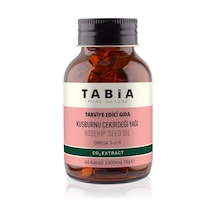 Tabia Kuşburnu Çekirdeği Yağı 1000 MG 60 Kapsül