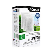 Aquael Media Pack Fzn Pro Phosmax Fosfat Giderici Filtre Kartuşu 3'lü Paket