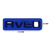 Chevrolet Uyumlu Aveo Siyah Yazı