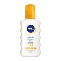 Nivea Sun Hassas Koruma Güneş Spreyi SPF50 200 ML
