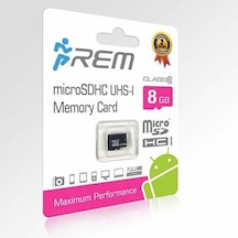Rem 8 Gb Micro Sd Hafıza Kartı Remqm-008G 8698596148729