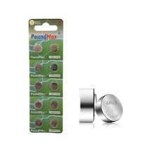 10 X Ag12,lr43,lr1142,386,1,5v Alkalin Düğme Pil