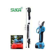 Suca Sc 8635e Led Ekranlı Teleskopik 2.7 Mt Uzatmalı Budama Makası 35 Mm