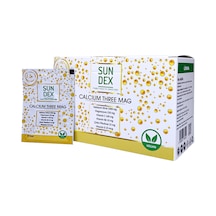 Sundex Calcium Three Mag 30 Şaşe