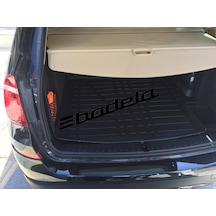 Bmw X3 F25 Bagaj Havuzu Koruyucu Kokusuz Tam Uyum 3d