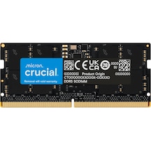 Crucıal 16gb Ddr5 4800mhz Notebook Ram Value Ct16g48c40s5