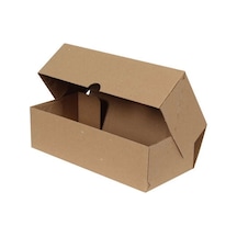 26x12x7,5cm E-ticaret Kargo Kutusu - 4 Nokta - Testliner Diğer