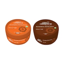 Cire Aseptine Bronzlaştırıcı Güneş Kremi 100 Ml Havuç Ve Kakao Yağlı 2 Li