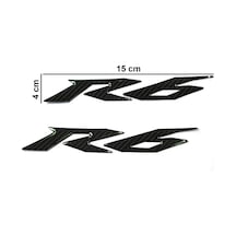 3D Yamaha R6 Karbon Sticker 2 Adet N11.22518