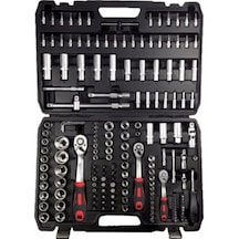 Nttools Ncset173 173 Parça 1/4 , 3/8 Ve 1/2 Bits & Altı Köşe Lokma Seti