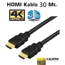30 M HDMI Kablo Hd Tv Kablosu 3D Hd Kablo