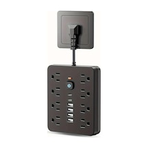 Lemestar 14'ü 1 Arada Hızlı Şarjlı Çoklu Priz - 8 Ac, 4 Usb Ve 2 Type-c Portlu Güçlü Ofis/ev Çözümü