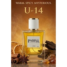 U-14 1861 Naxos Edp 50 Ml - Bal & Tütün Notalı Sıcak Baharatlı Gizemli Unisex Parfüm Prsu14 Baharatlı