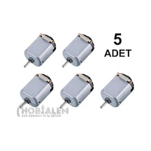 5 Adet. Deney Motoru. Dc Motor. Mini Motor. Elektrik Motoru