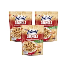 Eti Lifalif Granola Kuru Elma Ve Hurmalı 200 Gr X 3 Adet