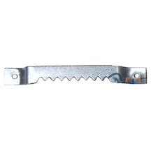Tırtıklı Timsah Ağız Çerçeve Askı - Büyük, Çinko, 8x57mm, 1 Adet Çokrenkli