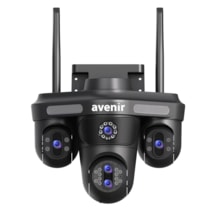 Avenir Av-s316x 4 Kameralı 16mp 10x Zoom 3 Ptz Dönebilen Wifi Sesli Kamera