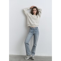 Mavi - Jane Classic Denim Gölgeli Açık Mavi Jean Pantolon 1010917-89059 Açık Mavi