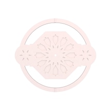 Motifpiyer Lamba Tavan Göbeği 74-Sekizgen-Yuvarlak-Dis-Citali